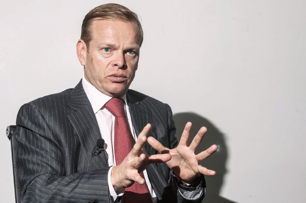 Arturo Escobar y Vega, ex subsecretario de Prevención y Participación Ciudadana de Gobernación (GERMÁN ESPINOSA. EL UNIVERSAL)