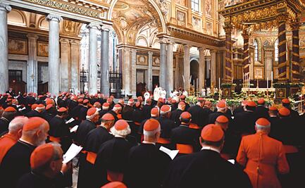 Realizan precónclaves en busca del nuevo Papa