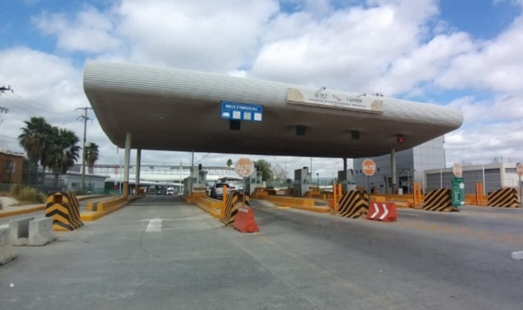 Reportan una baja afluencia en cruces a Estados Unidos