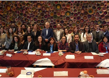 Imjuve y agencias de la ONU se reúnen en favor de las juventudes; tratan reclutamiento de jóvenes del crimen organizado