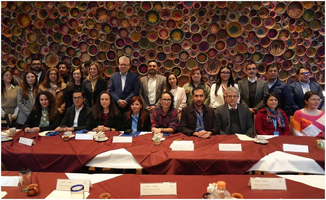El Instituto Mexicano de la Juventud (Imjuve) se reunió este 28 de noviembre del 2024, con 25 titulares y representantes de diversas agencias de las Naciones Unidas para compartir las prioridades en materia de juventud. Foto: Especial