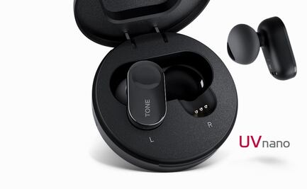 Estos audífonos LG matan bacterias de tu oído