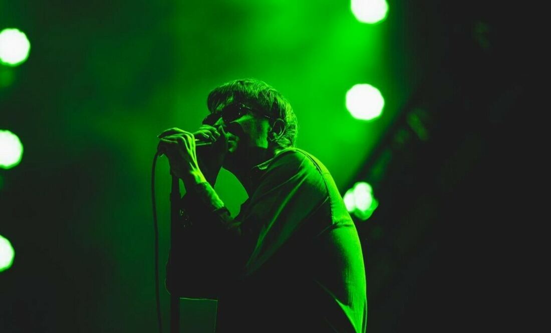 "The Strokes" subió al escenario del festival musical este sábado. Foto: Instagram