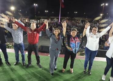 Arropan a Brugada en la alcaldía Venustiano Carranza