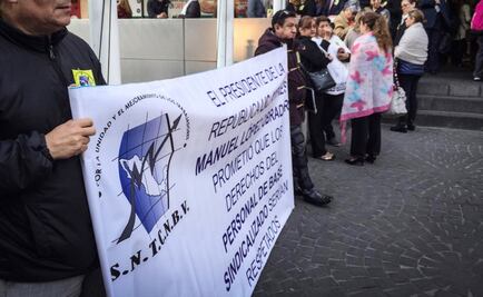 Trabajadores de CNBV se amparan por eliminación de seguros