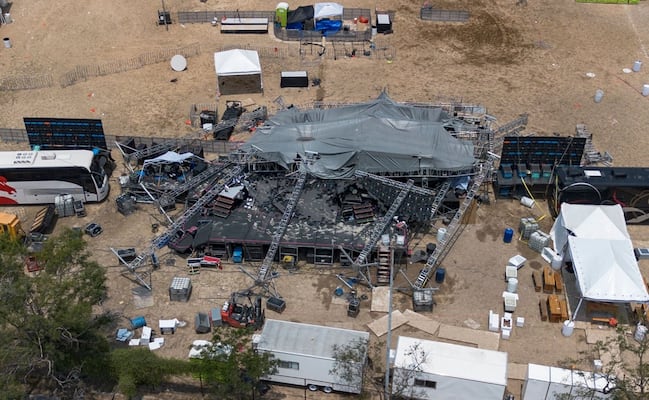 A 2 años de la tragedia, responsabilizan a Protección Civil por colapso de escenario en mitin de MC en Nuevo León; exigen disculpa pública