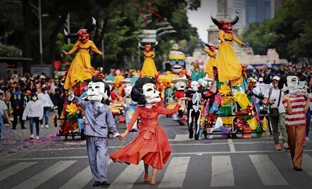 Alternativas viales al Desfile de Día de Muertos 2022