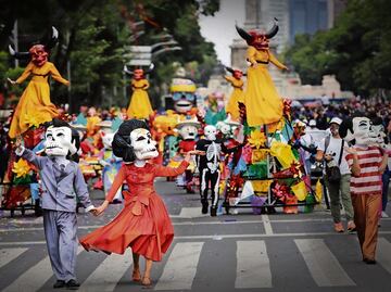 Alternativas viales al Desfile de Día de Muertos 2022