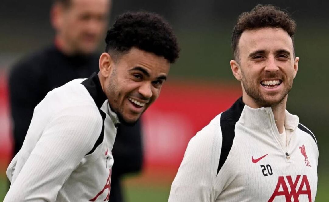 Luis Díaz es criticado por no asistir a funeral de Diogo Jota / Foto: Especial