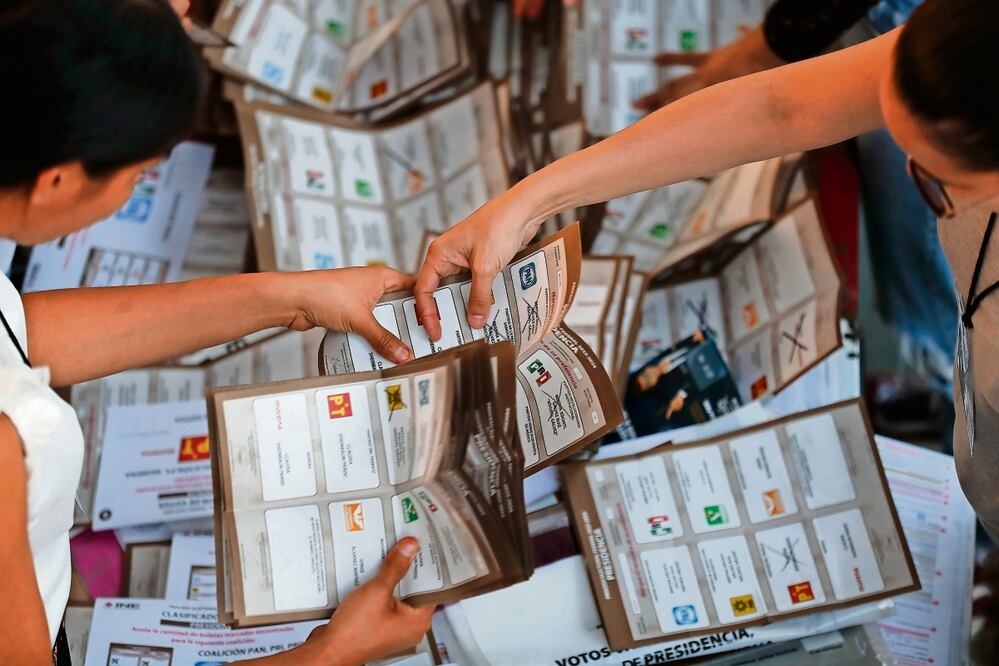 Se tiene hasta el 6 de septiembre para declarar la validez de la elección. Foto: de Francisco Guasco. Archivo EFE