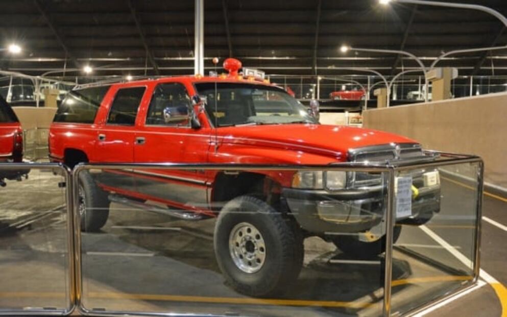 La colección de coches más rara del mundo