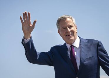 Alcalde de Nueva York anuncia candidatura presidencial de 2020