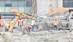 Colapsa estructura en obra de la Línea 4 del Metro en Monterrey; cuatro trabajadores resultan lesionados y suspenden trabajos