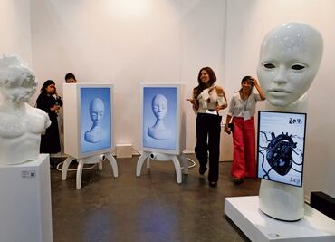 Zona Maco: México, fuerte en el mercado del arte