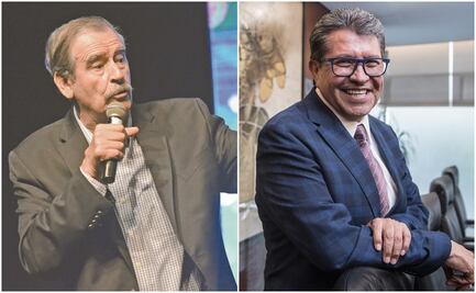 Vicente Fox manda mensaje a Ricardo Monreal de “divorcio” con AMLO