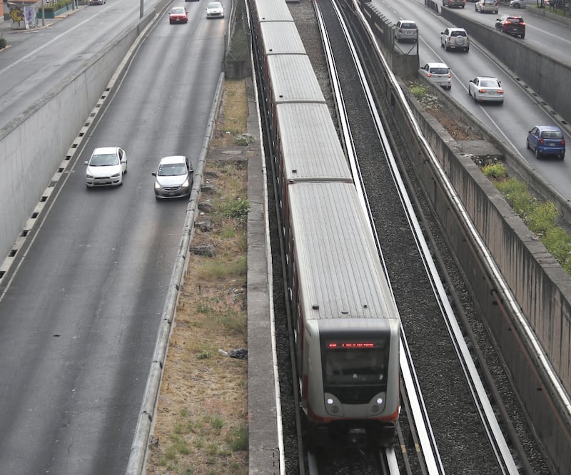 El bloqueo se realizó en el desnivel de Calzada de Tlalpan, a la altura de metro Ermita, con dirección al centro de la ciudad. Foto: Ilustrativa / GERMÁN ESPINOSA. EL UNIVERSAL