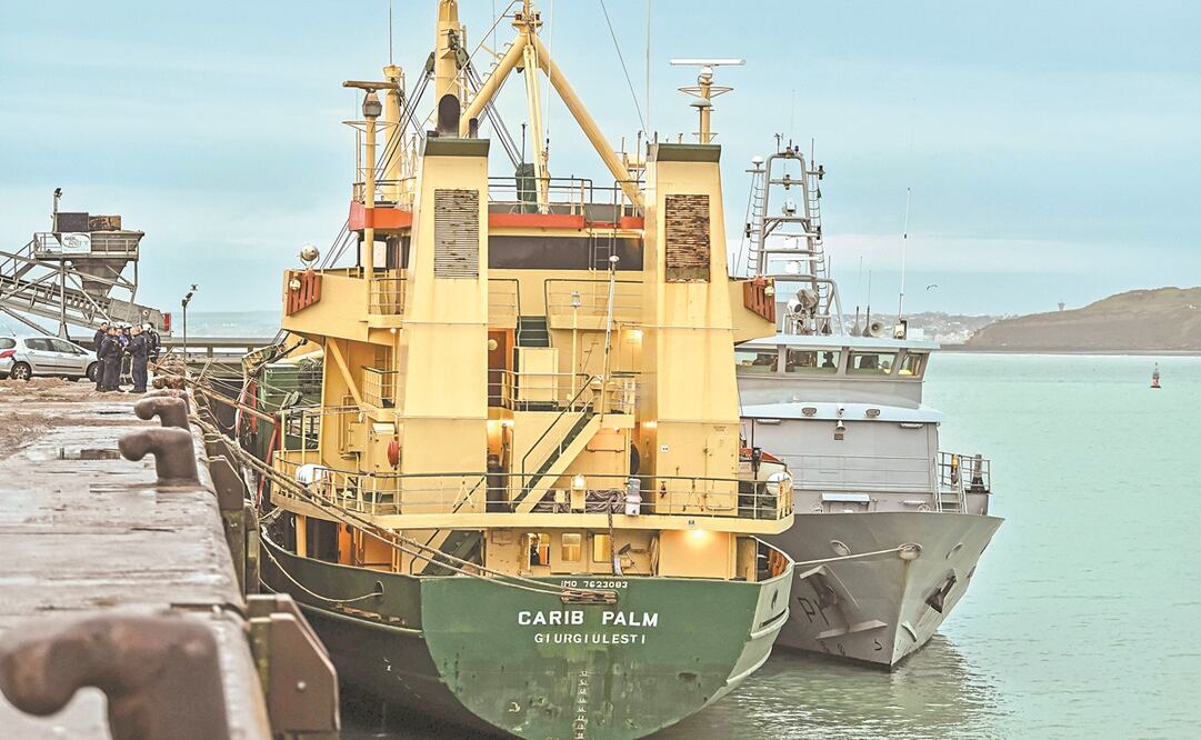 Los narcotraficantes de Europa se han adaptado ante el Covid para mover sus cargamentos vía marítima, con barcos y submarinos. Foto: AFP