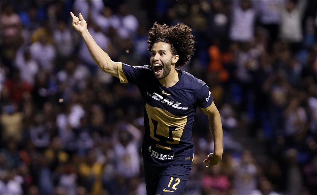 César Huerta se estaría olvidando de su primer apodo gracias a que sigue brillando con Pumas