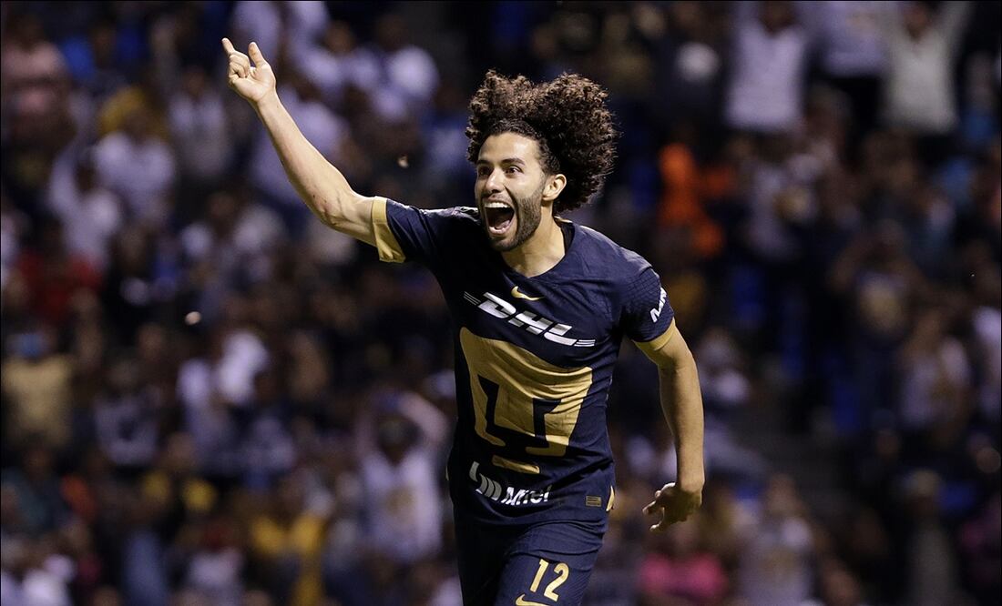 César Huerta se estaría olvidando de su primer apodo gracias a que sigue brillando con Pumas