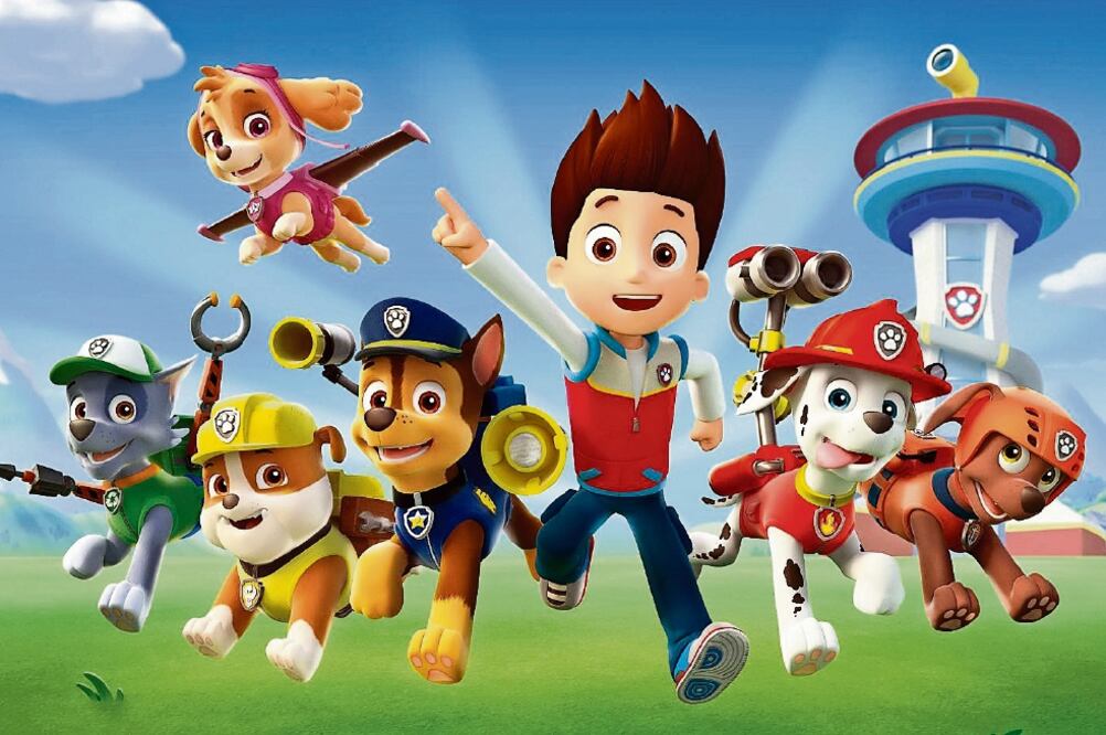 Paw Patrol. Es una serie de acción y aventura de Nickelodeon (ESPECIAL)