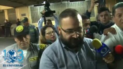 Mi familia vive "austeramente" en Londres, dice Javier Duarte