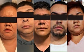 Desarticulan célula que extorsionaba a repartidores de apps; los obligaban a transportar droga