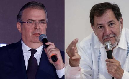 Noroña prevé rompimiento de Ebrard con Morena; "Se lo va a chupar la bruja", dice