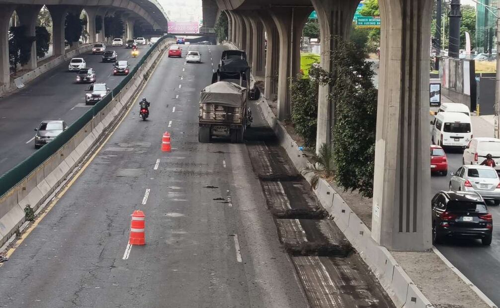 El alcalde detalló que las obras se realizarán de norte a sur, en un tramo aproximado de 3.5 kilómetros (22/01/2026). Foto: Gisela González/ EL UNIVERSAL