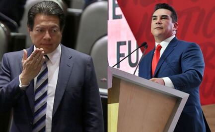 Alejandro Moreno reta a Mario Delgado a debate sobre resultados de gobierno