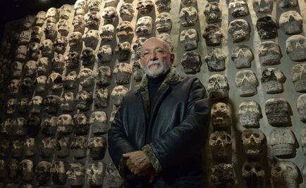 Matos Moctezuma celebra 40 años del Proyecto Templo Mayor