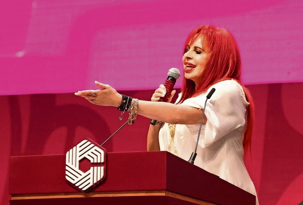 Layda Sansores. Foto: Especial