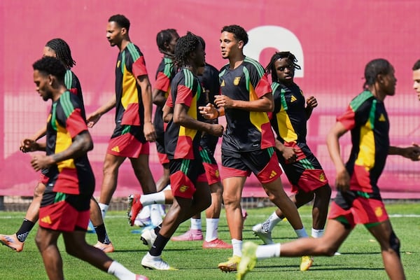 En Jamaica, festejan triunfo ante Nueva Caledonia y valoran su esfuerzo en Repechaje Mundialista  