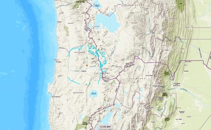 Sismo de magnitud 5.6 remece norte de Chile sin causar daños