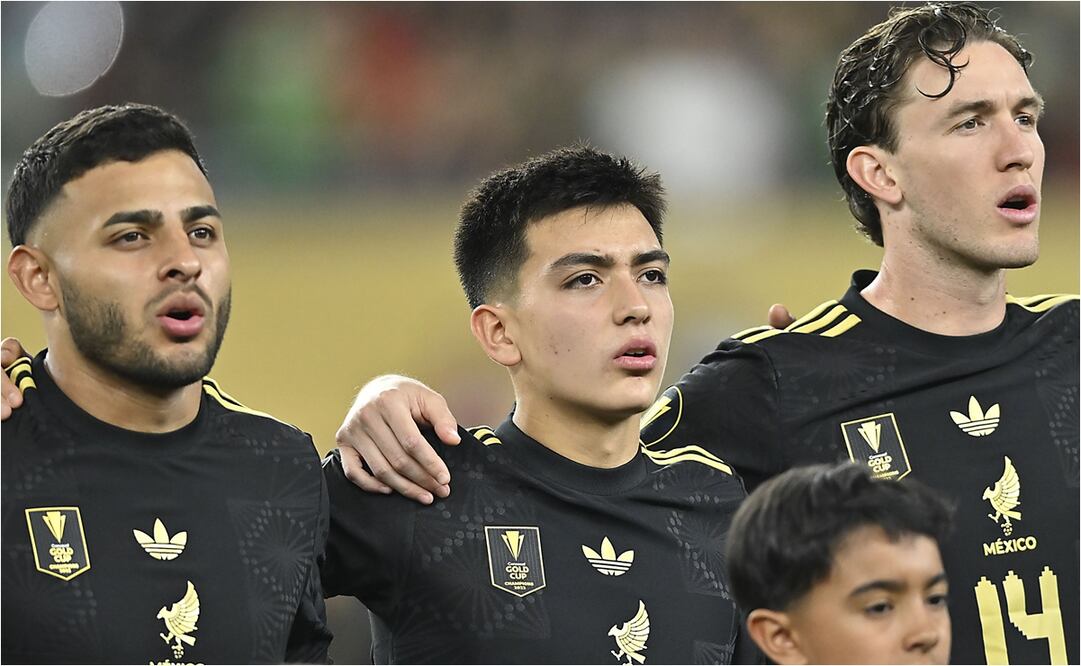 Gilberto Mora durante un encuentro de la Copa Oro. FOTO: IMAGO7