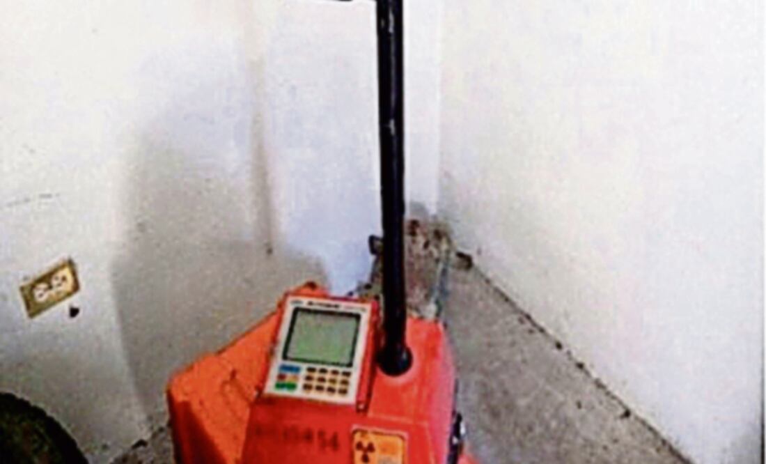 El gobierno del estado, instituciones federales, militares y de Ciudad Obregó n realizan acciones para localizar el equipo denominado densímetro nuclear (ESPECIAL)