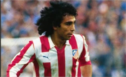 Hugo Sánchez es “borrado” de la historia del Atlético de Madrid