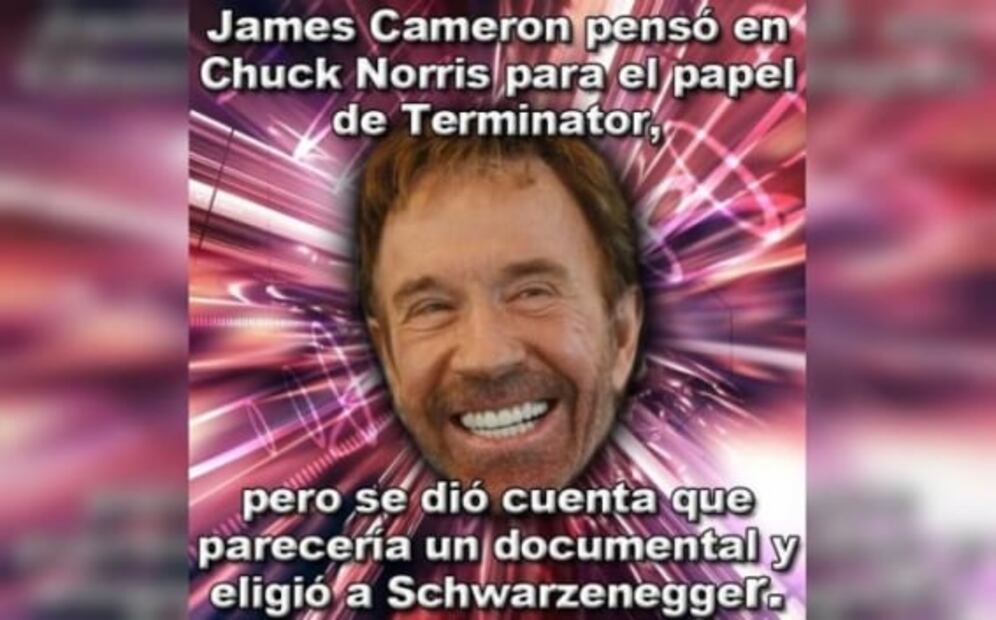 Los mejores memes de Chuck Norris