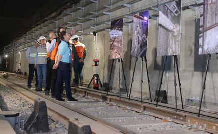 Tapan 722 registros para evitar el robo de cable en el Metro
