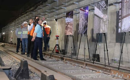 Tapan 722 registros para evitar el robo de cable en el Metro