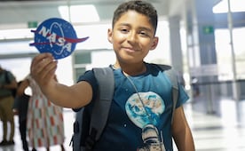 Honduras participa por primera vez en campamento de la NASA; será representada por un niño de 10 años