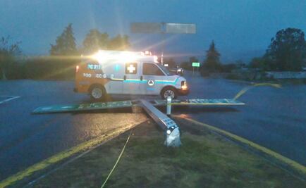 Caen más de 50 espectaculares en Morelia por vientos