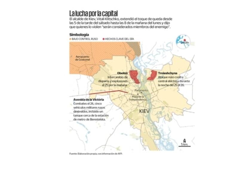 Rusia amplía ofensiva; ucranianos no se rinden
