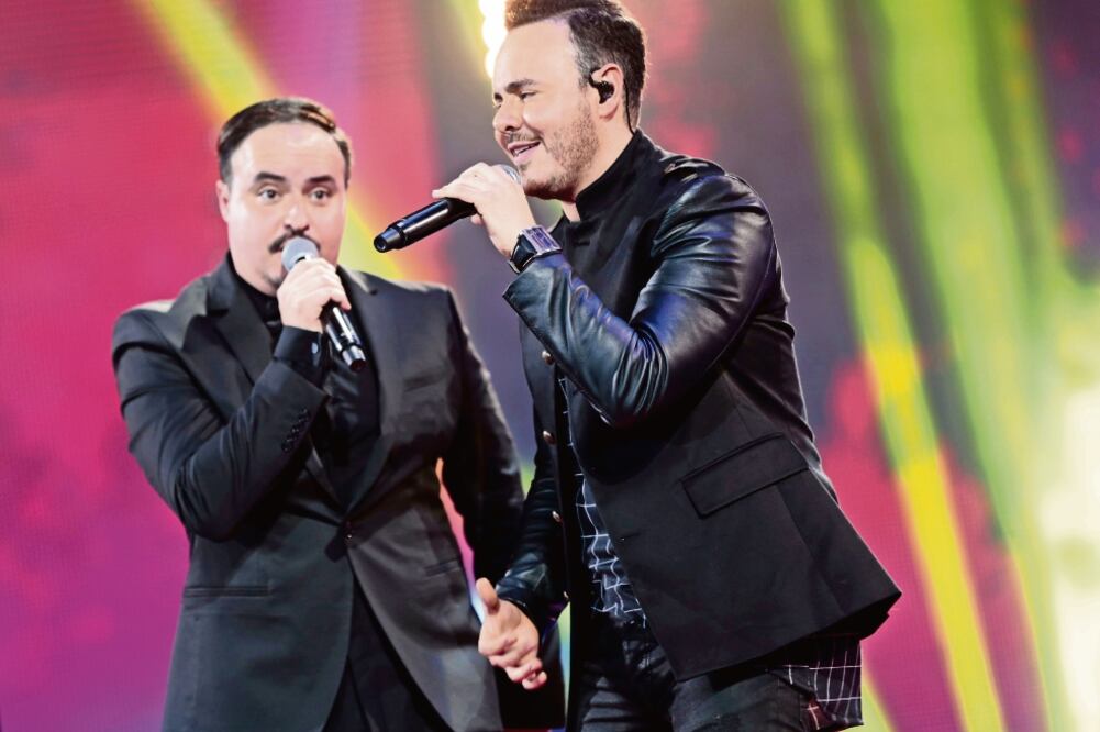 Los hermanos consiguieron los trofeos de plata y oro del festival (TURNER)