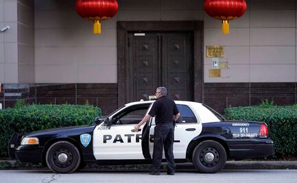 Gobierno de EU ordena el cierre del consulado de China en Houston