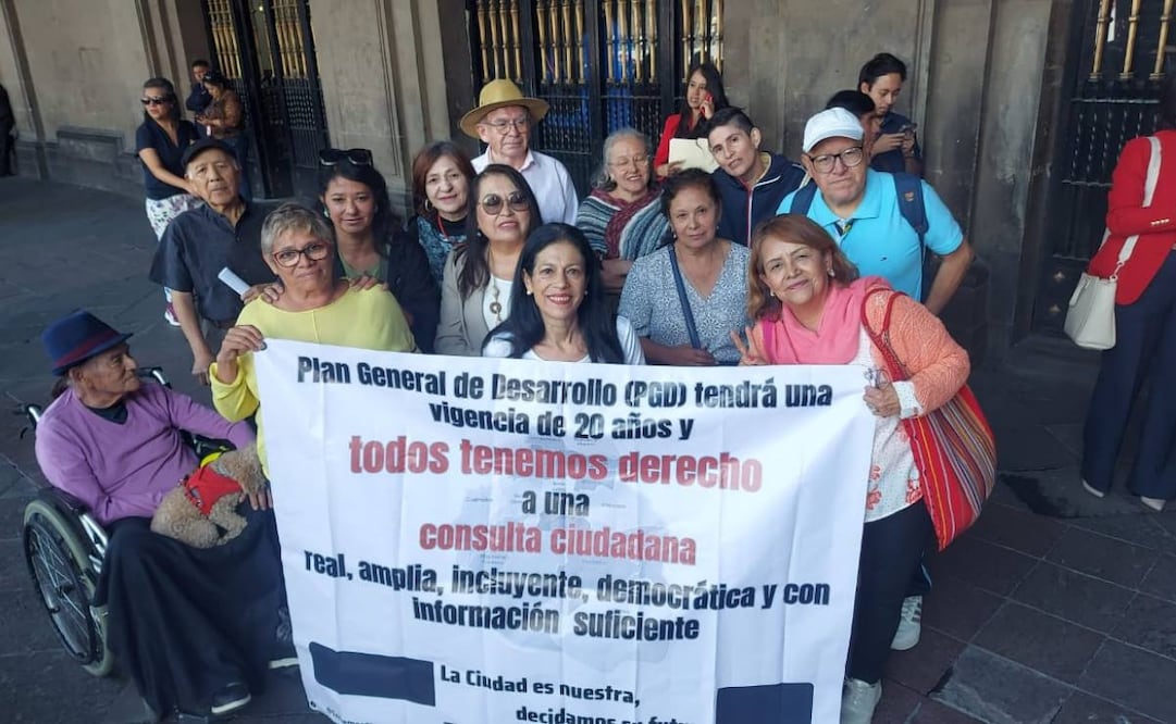 Piden vecinos que consulta al proyecto del Plan General de Desarrollo dure un año; solicitan máxima difusión.
Foto: Especial.