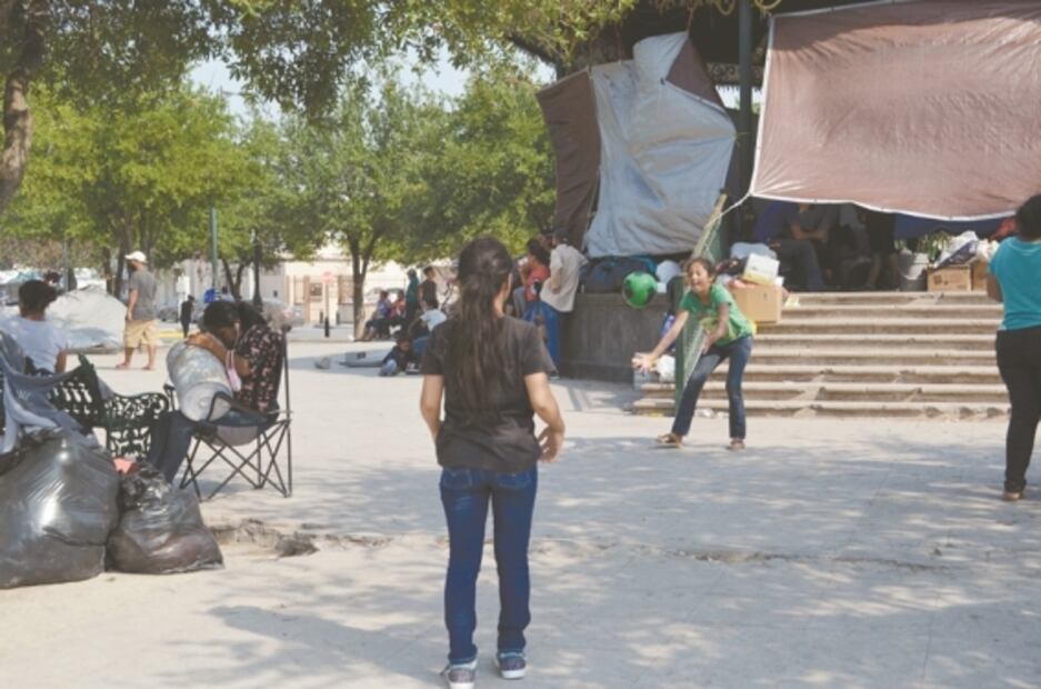 Niños migrantes, lejos de su tierra y de sus sueños