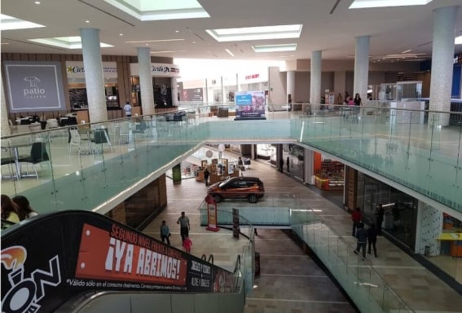 El centro comercial que fue manicomio