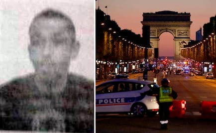 ¿Quién era Karim Cheurfi, autor del ataque en los Campos Elíseos?