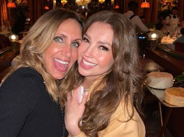 Así es la particular relación que tienen Thalía y Lili Estefan