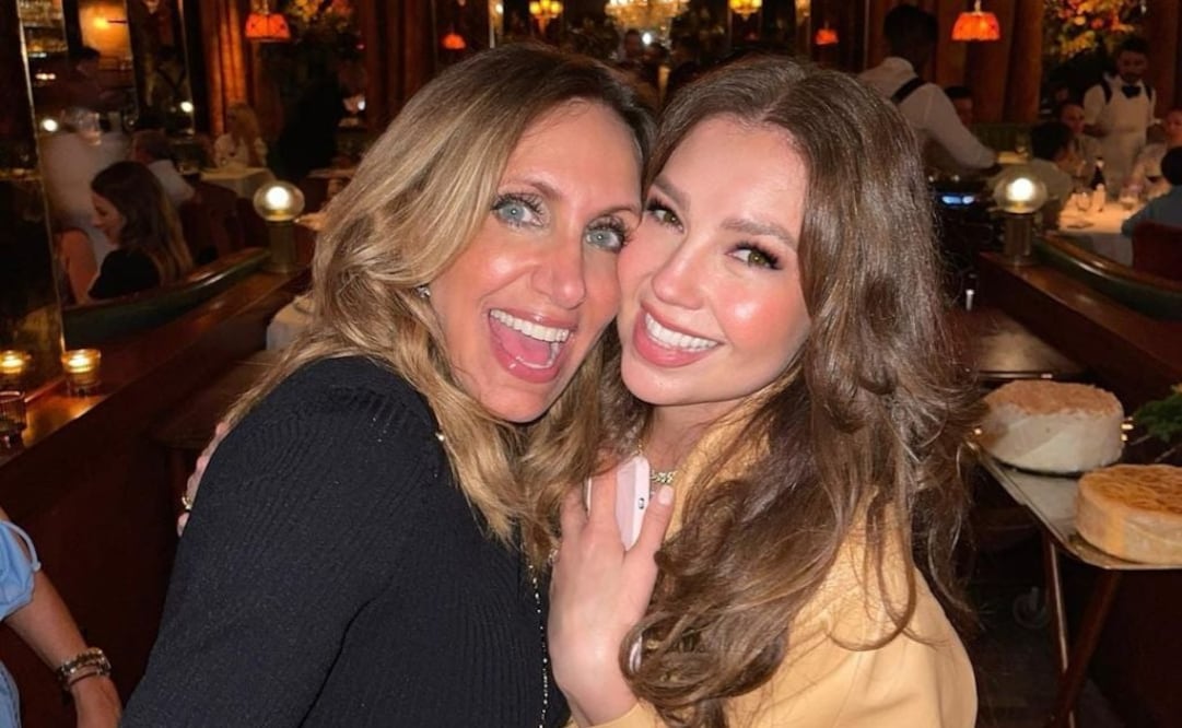 Lili Estefan y Thalía. Fuente: Instagram @liliestefan